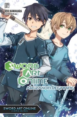 Book cover of Sword Art Online 9 (light novel)