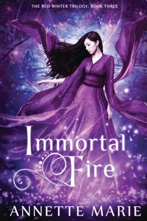 Book cover of Immortal Fire