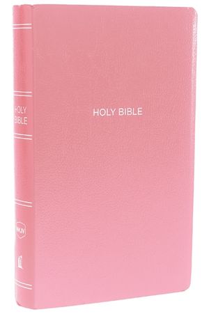 Book cover of NKJV Gift and Award Bible Red Letter Edition [Pink]