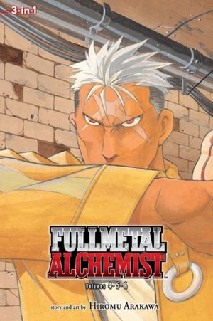 Book cover of Fullmetal Alchemist: 3-in-1 Edition, Vol. 2