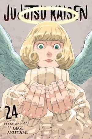 Book cover of Jujutsu Kaisen, Vol. 24