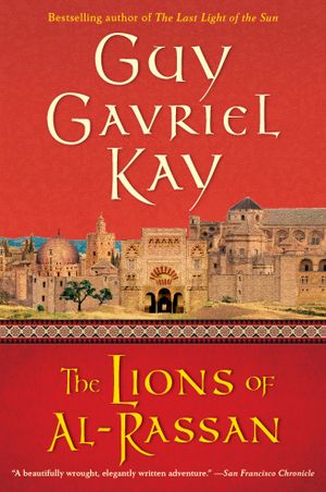 Book cover of The Lions of al-Rassan
