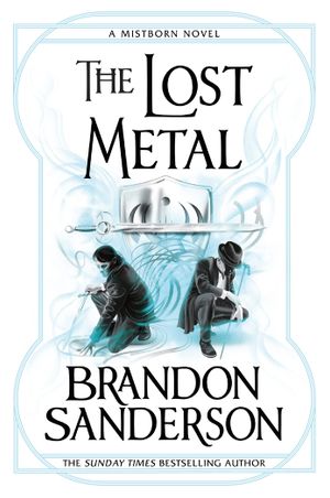 Book cover of The Lost Metal