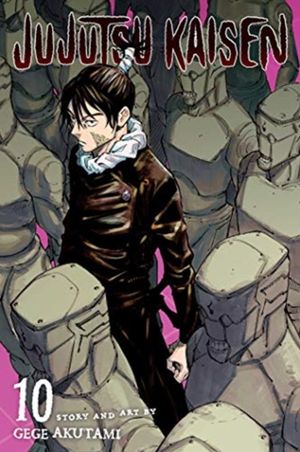 Book cover of Jujutsu Kaisen, Vol. 10