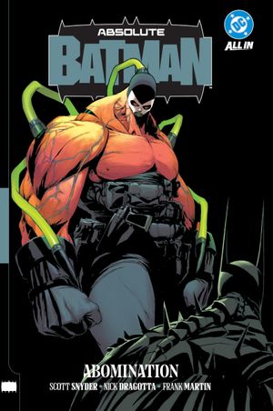 Book cover of Absolute Batman, Vol. 2: Abomination