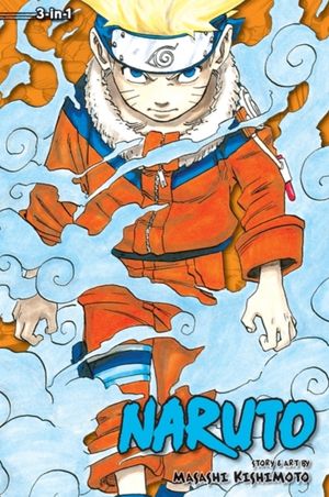 Book cover of Naruto (3-in-1 Edition), Vol. 1