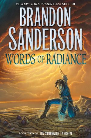 Book cover of Words of Radiance