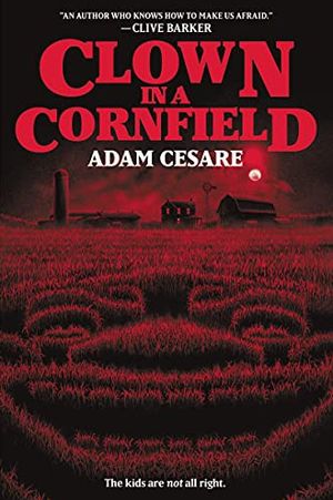 Book cover of Clown in a Cornfield
