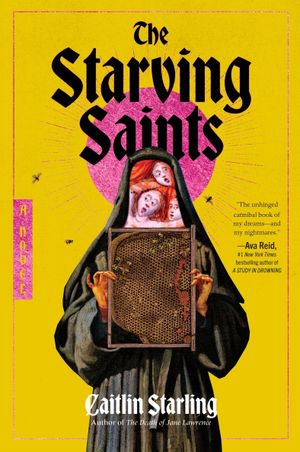 Book cover of The Starving Saints