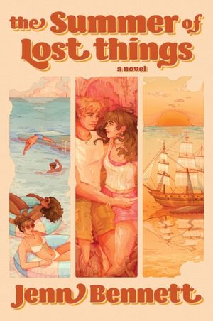 Book cover of The Summer of Lost Things