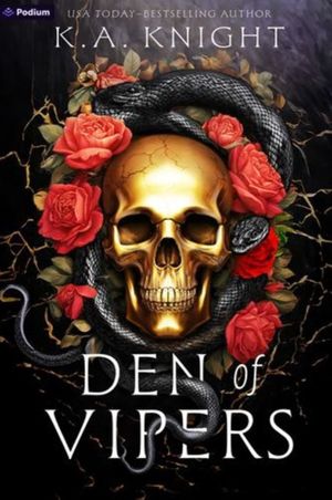 Book cover of Den of Vipers