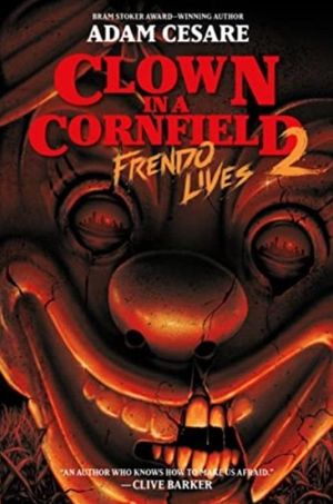 Book cover of Clown in a Cornfield 2