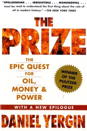 Book cover of The Prize