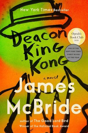 Book cover of Deacon King Kong