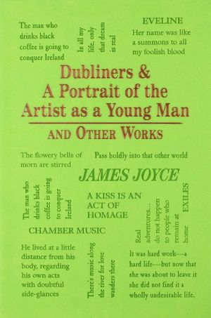 Book cover of Dubliners & A Portrait of the Artist as a Young Man and Other Works