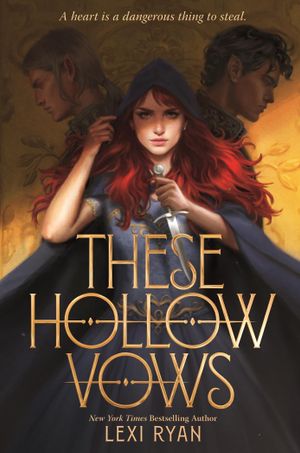 Book cover of These Hollow Vows