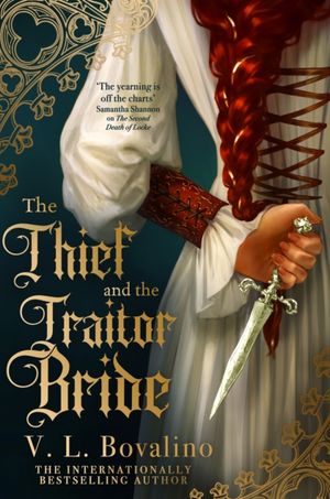Book cover of The Thief and the Traitor Bride