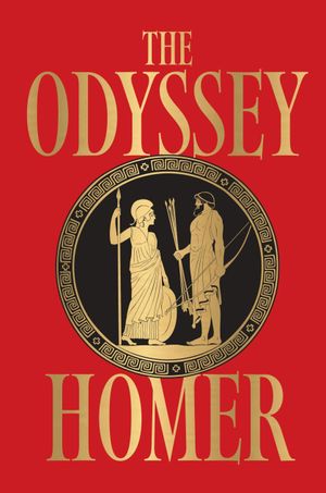 Book cover of The Odyssey