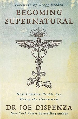 Book cover of Becoming Supernatural
