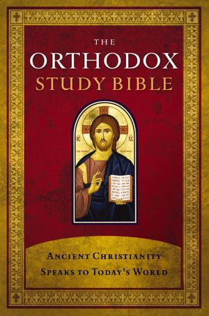 Book cover of The Orthodox Study Bible