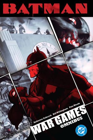 Book cover of Batman: War Games Omnibus