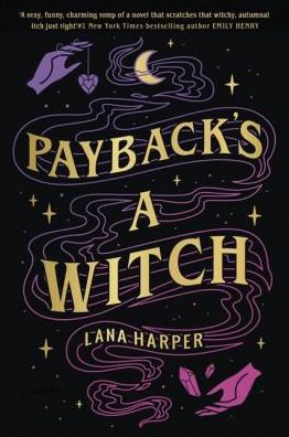 Book cover of Payback's a Witch