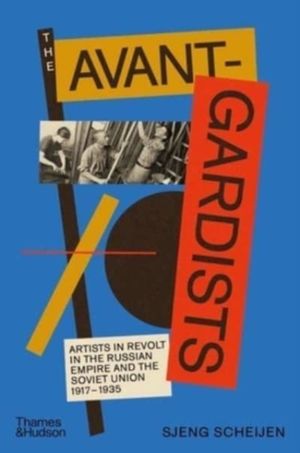 Book cover of The Avant-gardists