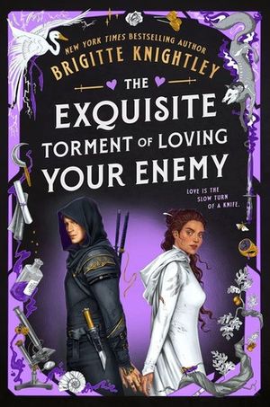 Book cover of The Exquisite Torment of Loving Your Enemy