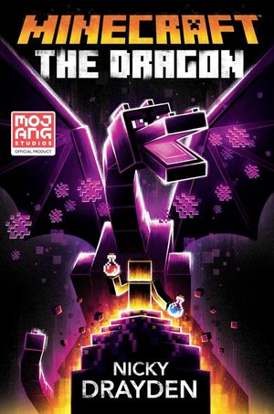 Book cover of Minecraft: The Dragon