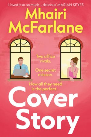 Book cover of Cover Story