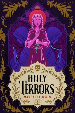 Book cover of Holy Terrors