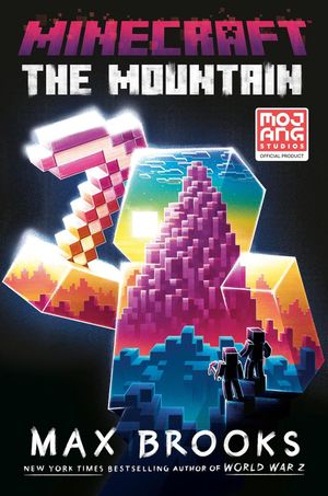 Book cover of Minecraft: The Mountain