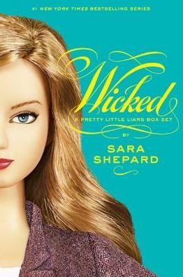 Book cover of Wicked A Pretty Little Liars Box Set