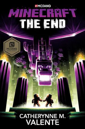 Book cover of Minecraft: The End