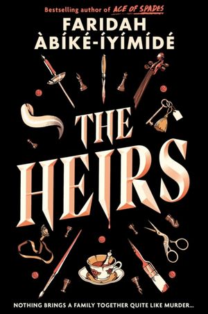 Book cover of The Heirs