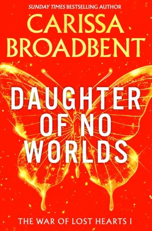Book cover of DAUGHTER OF NO WORLDS