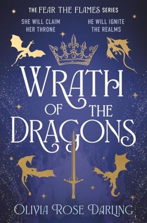 Book cover of Wrath of the Dragons