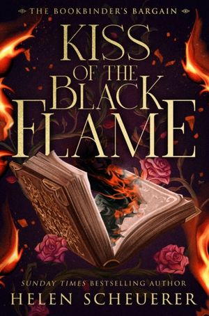 Book cover of Kiss Of The Black Flame