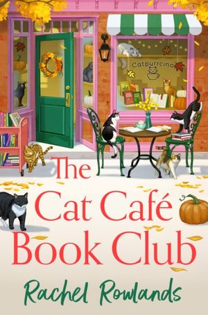 Book cover of The Cat Cafe Book Club
