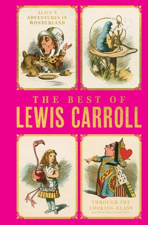 Book cover of The Best of Lewis Carroll
