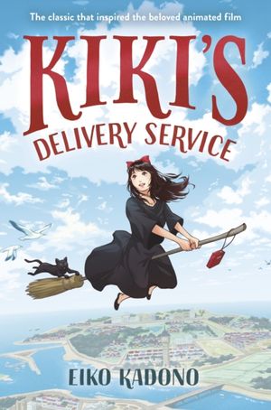 Book cover of Kiki's Delivery Service