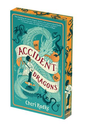 Book cover of An Accident of Dragons (Tales of Summer, #1)
