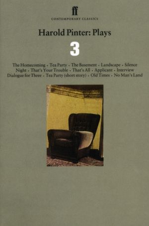 Book cover of Plays Three