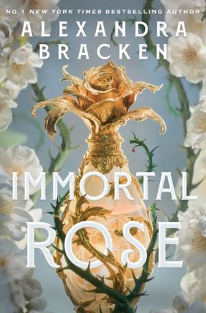 Book cover of Immortal Rose