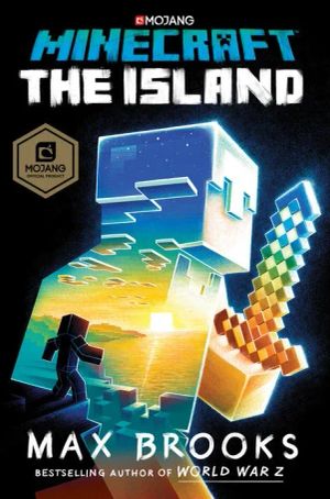 Book cover of Minecraft: the Island