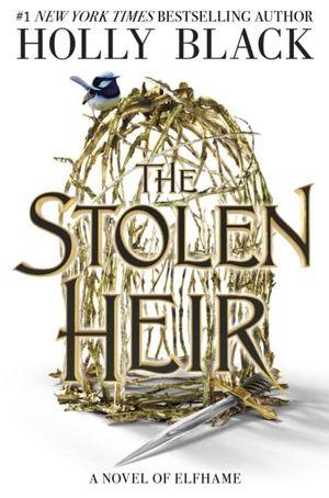 Book cover of The Stolen Heir