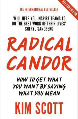 Book cover of Radical Candor