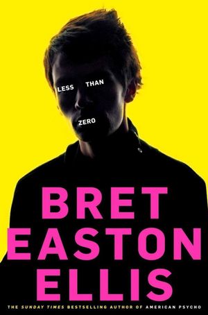 Book cover of Less Than Zero