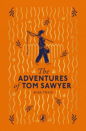 Book cover of The Adventures of Tom Sawyer