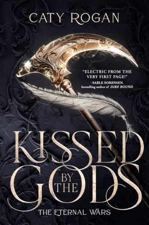 Book cover of Kissed by the Gods: The Epic and Addictive Romantasy Sensation Taking Booktok by Storm!